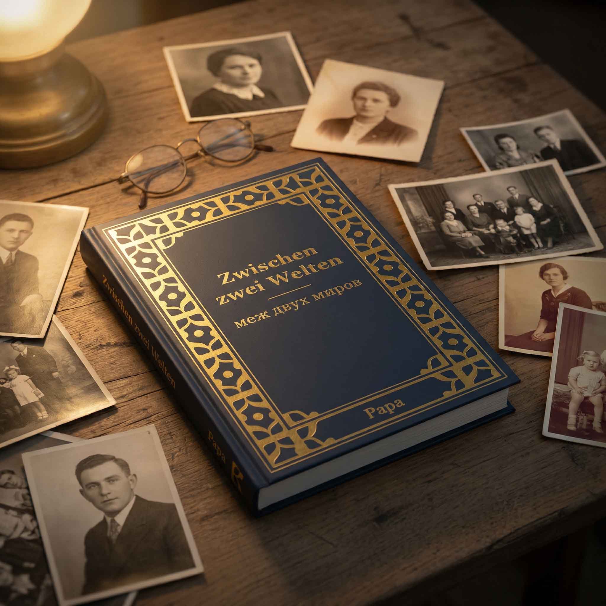 Книга воспоминаний для заполнения для родителей: мамы, папы