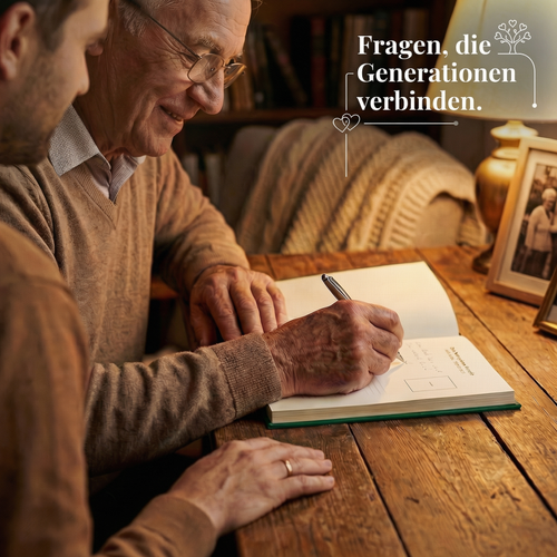 Das Erinnerungsbuch zum ausfüllen für Großeltern Oma, Opa
